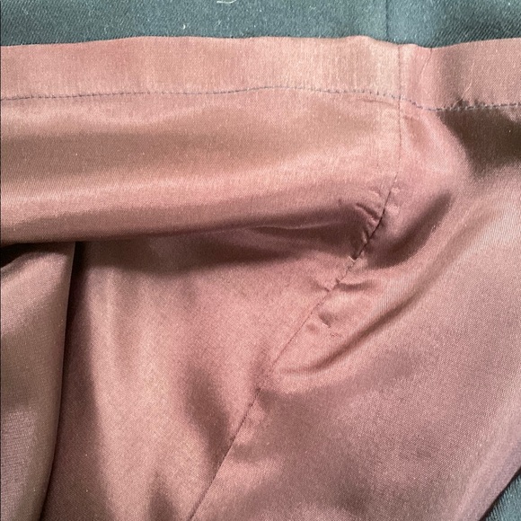 Talbots Navy Wool Women's Skirt - Picture 4 of 7